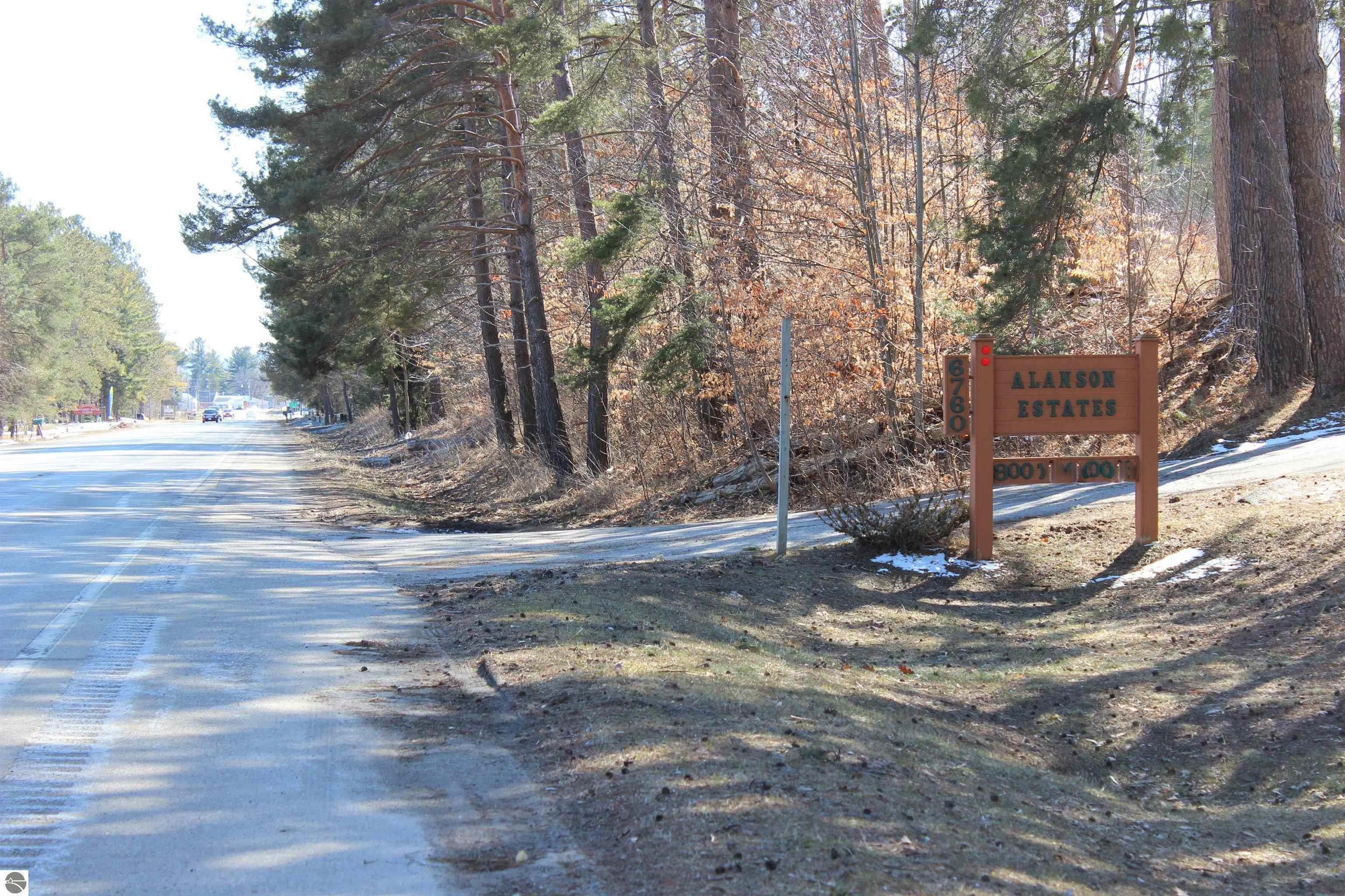 7.95 acres in Emmet County, Michigan