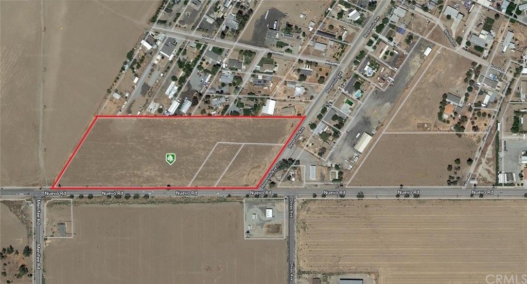 7.16 acres in Riverside County, California