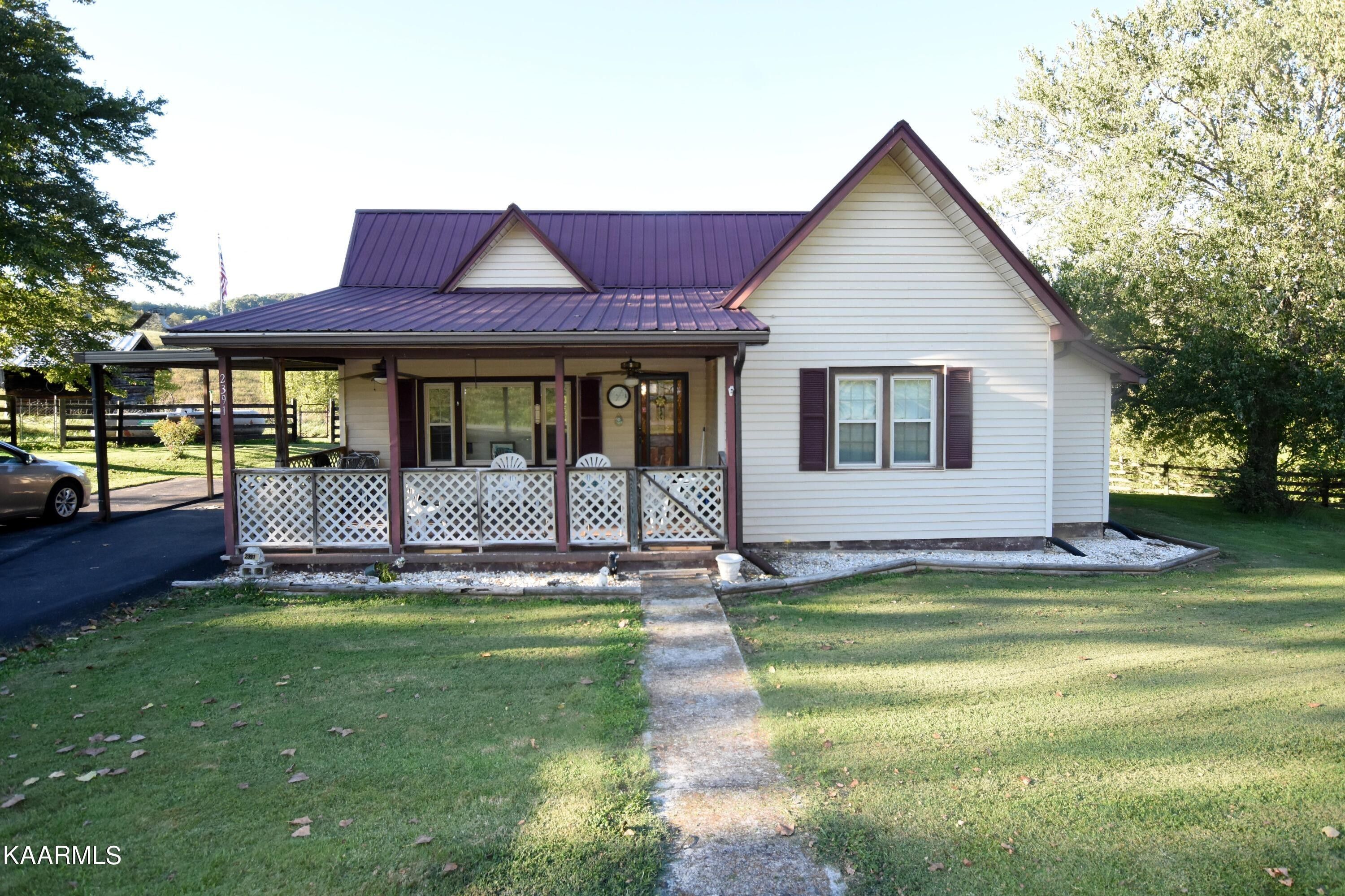 116.49 acres in Grainger County, Tennessee