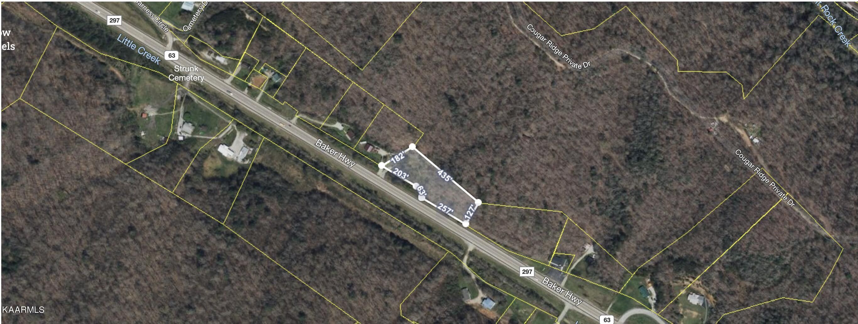 1.73 acres in Scott County, Tennessee