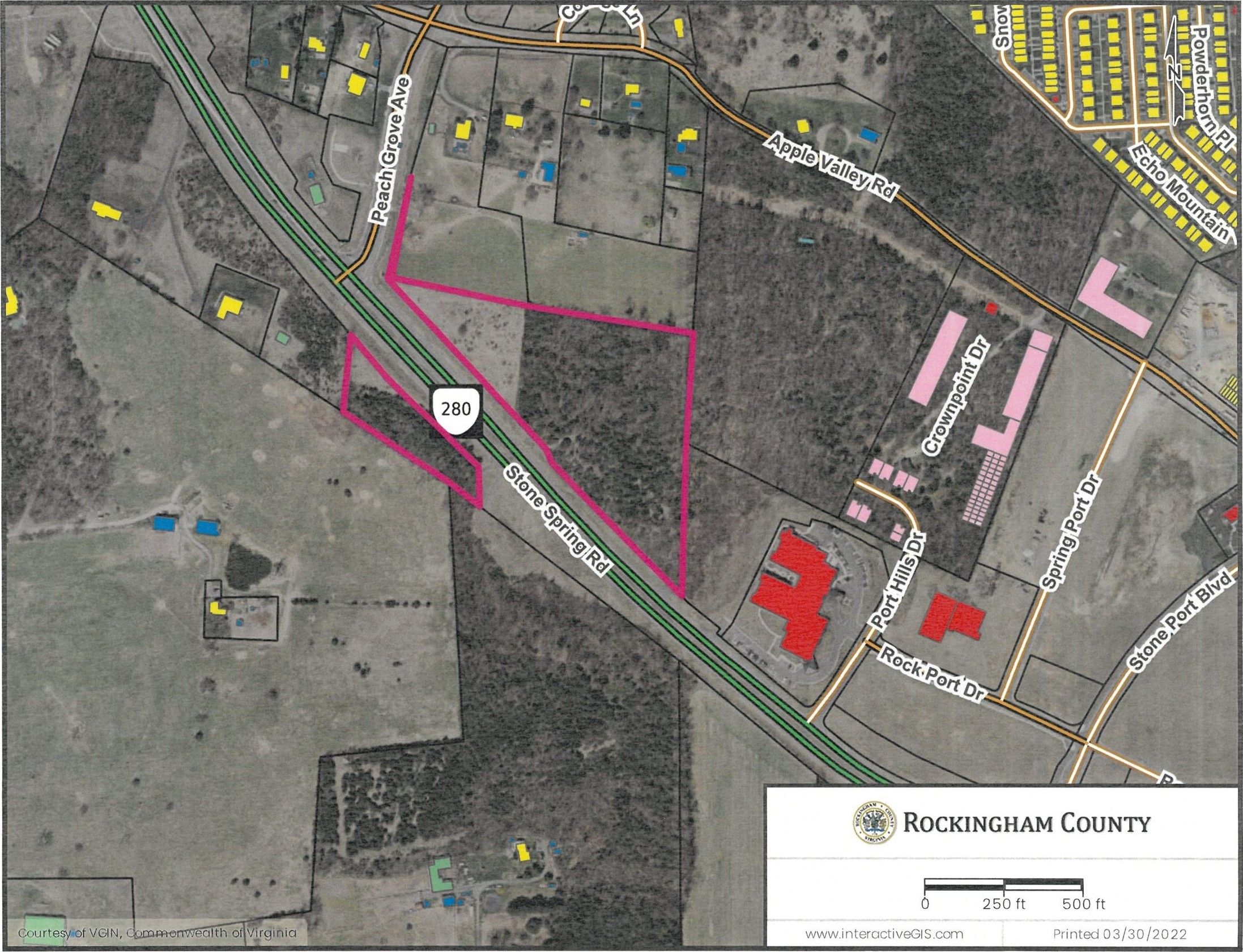 10.84 acres in Rockingham County, Virginia