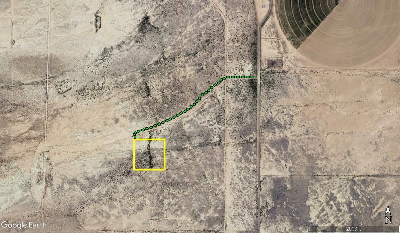 10 acres in Culberson County, Texas