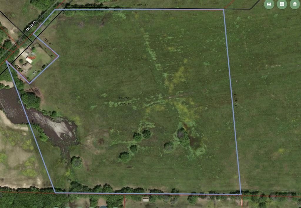 35 acres in Kaufman County, Texas