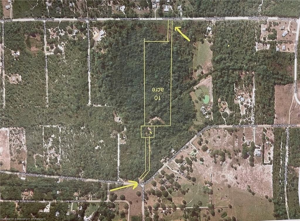 10 acres in Highlands County, Florida