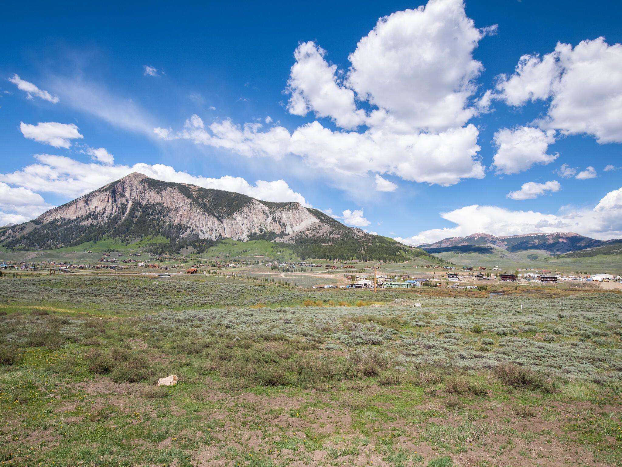 91 acres in Gunnison County, Colorado