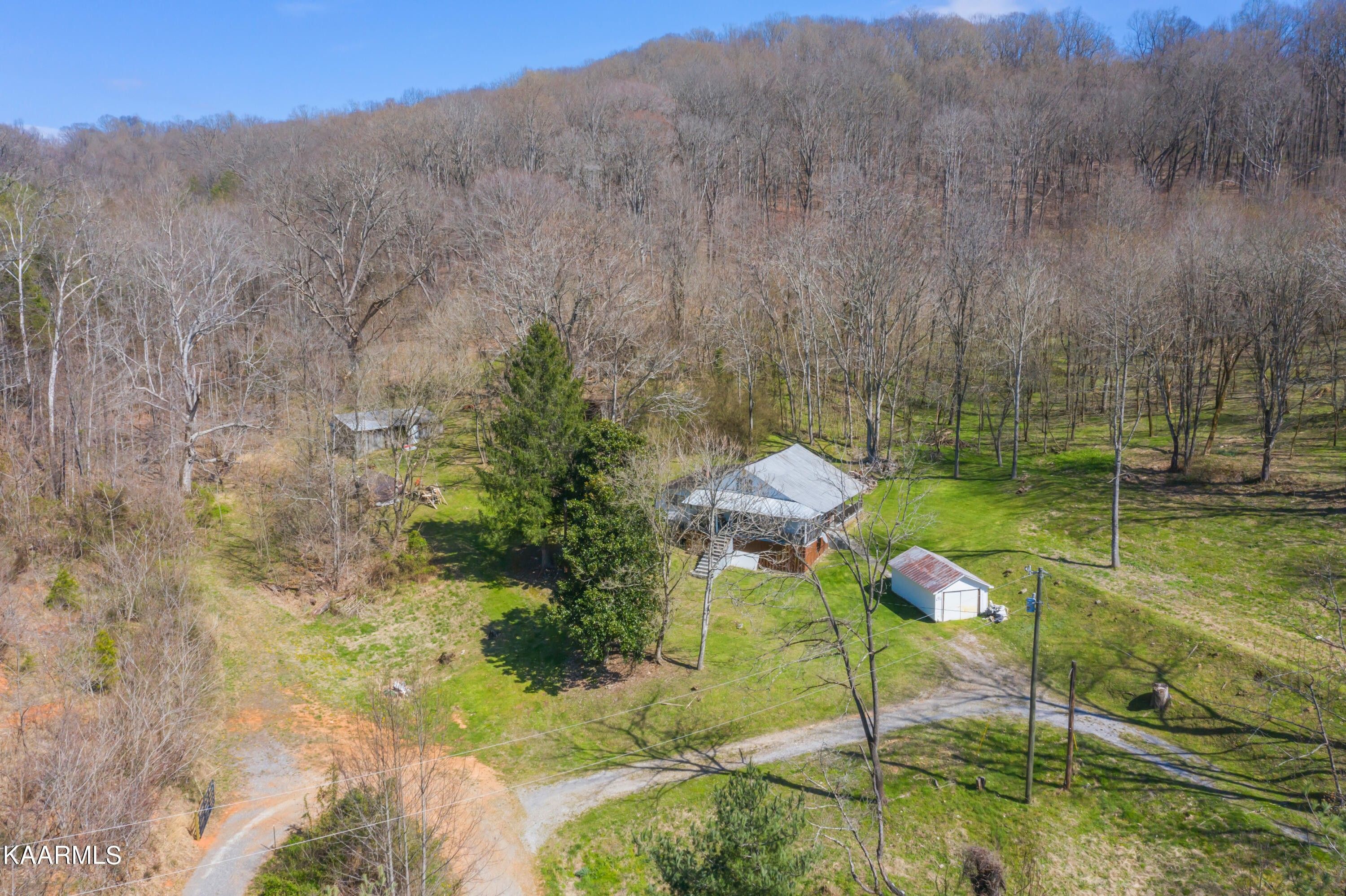 17.25 acres in Grainger County, Tennessee