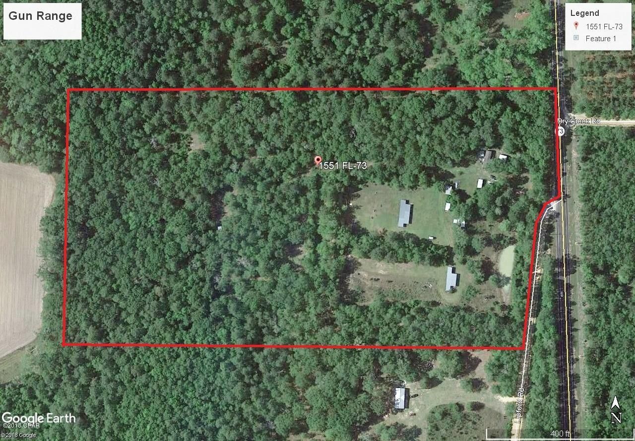 19.47 acres in Jackson County, Florida