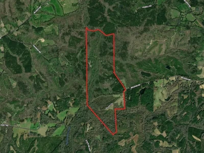 246 acres in Caswell County, North Carolina