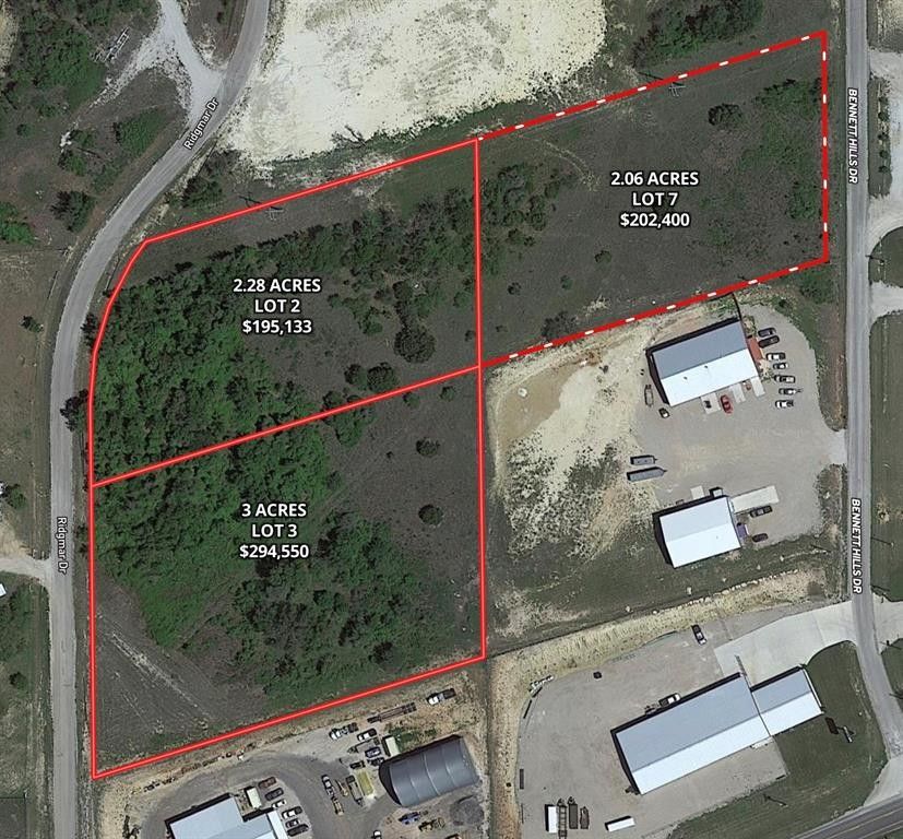 3 acres in Parker County, Texas
