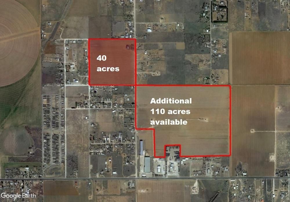 40 acres in Lubbock, TX, 79403