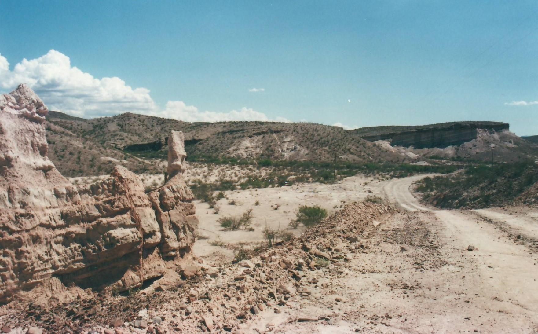 20 acres in Candelaria, TX, 79845 MLS Tract 15 Rio Grande River