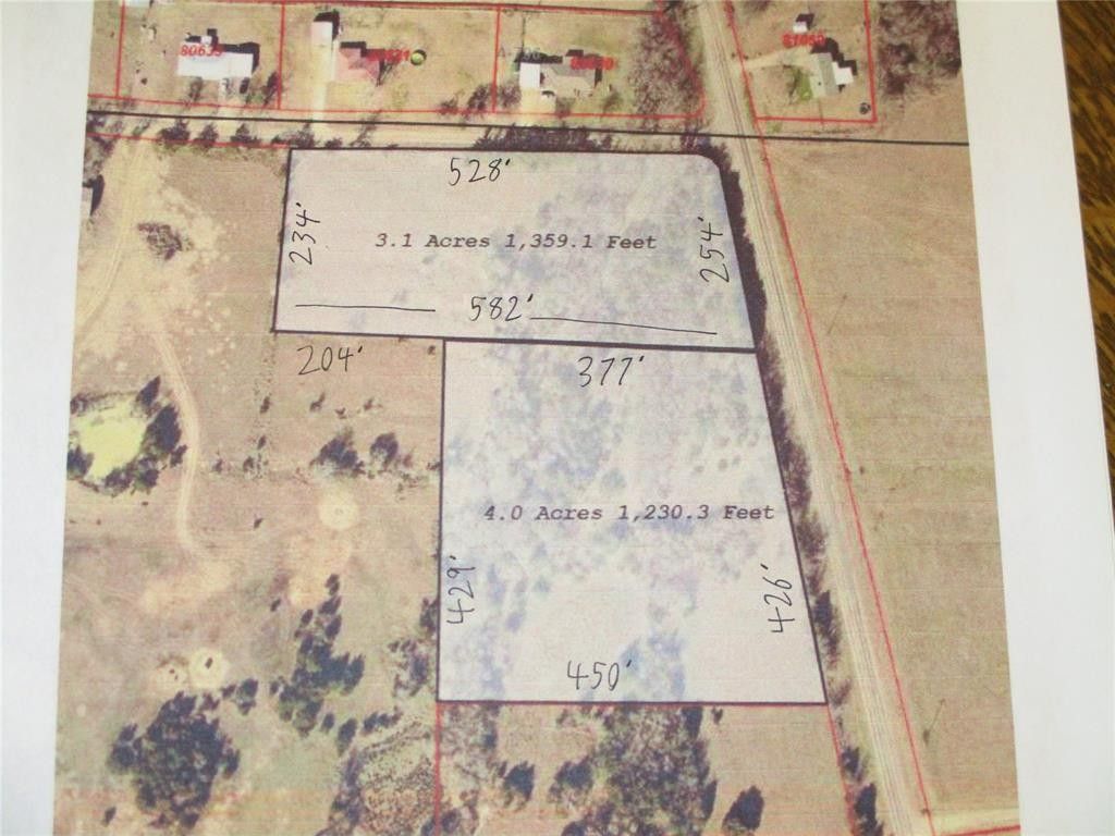 7 acres in Fannin County, Texas