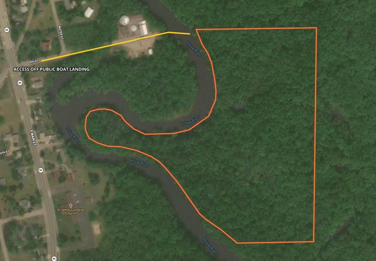 36 acres in Juneau County, Wisconsin