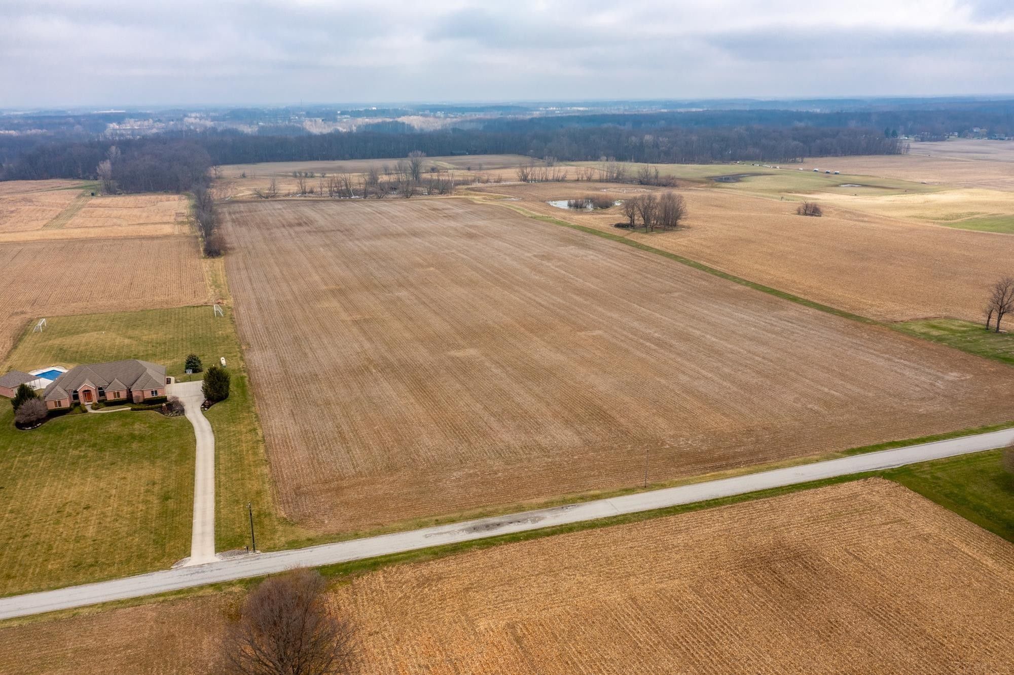 42.4 acres in Allen County, Indiana