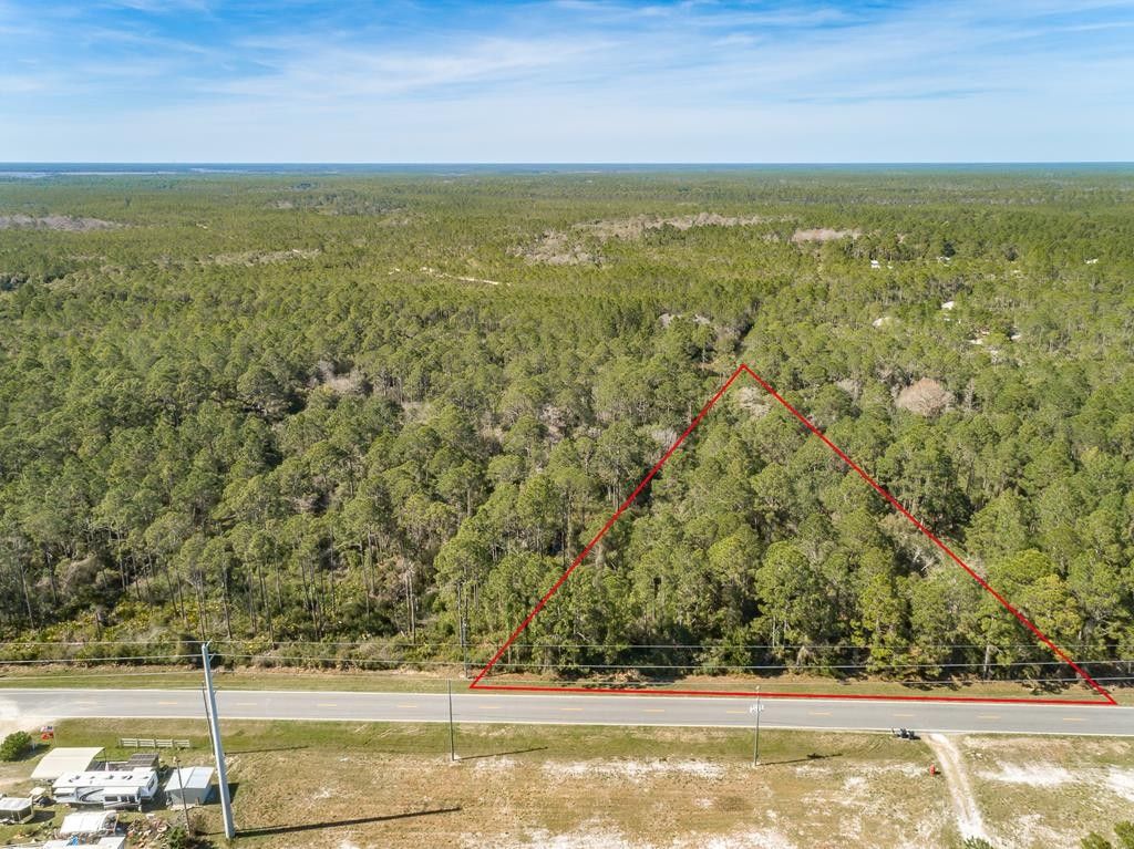 1 acres in Franklin County, Florida
