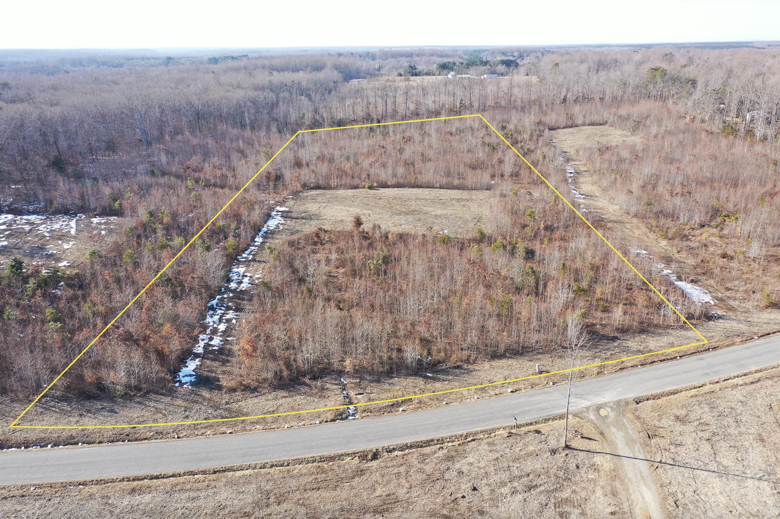 6.73 acres in Louisa County, Virginia