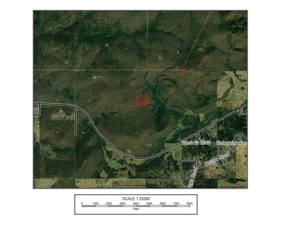 10 acres in Haskell County, Oklahoma