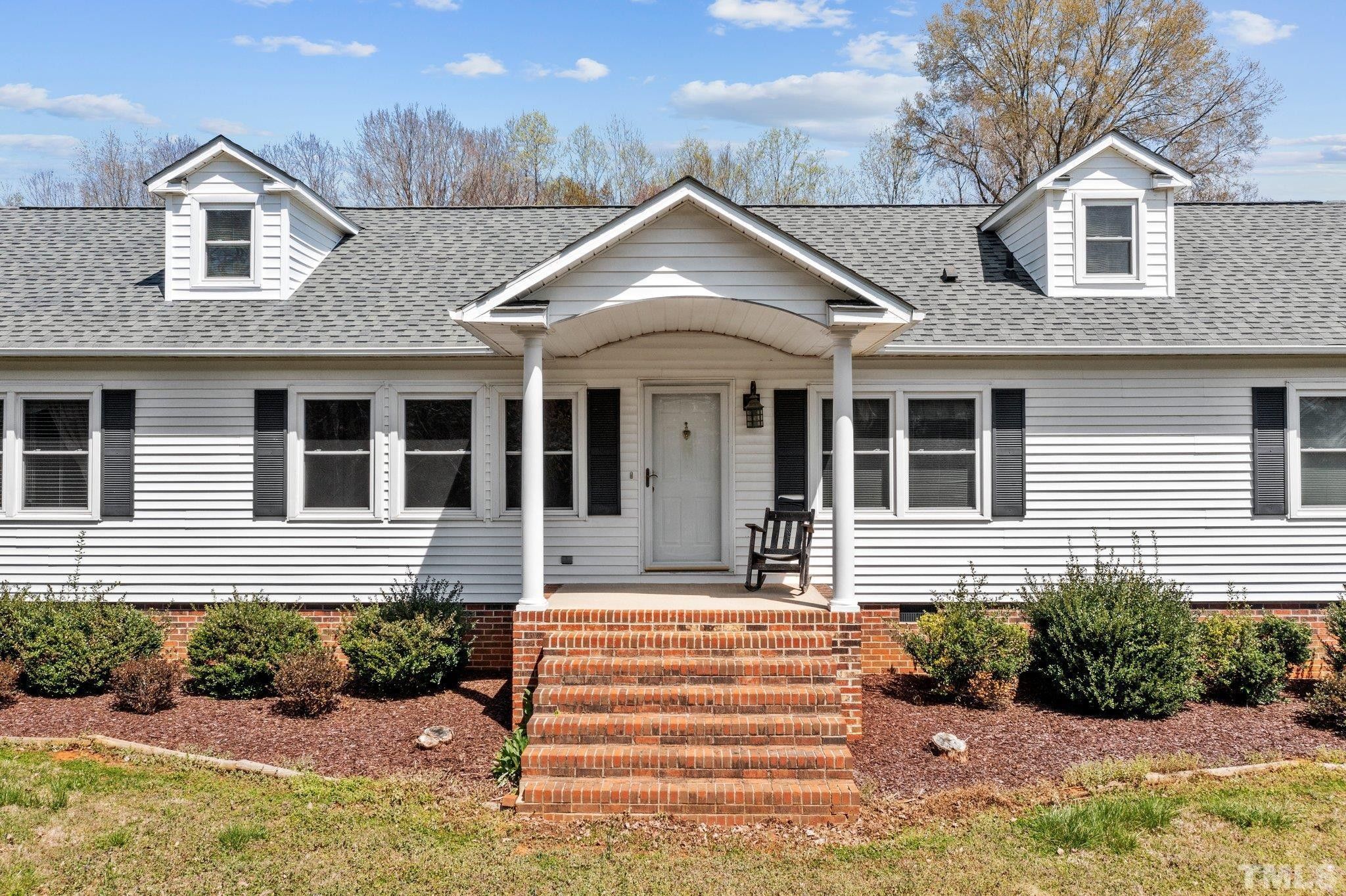 5 acres in Granville County, North Carolina