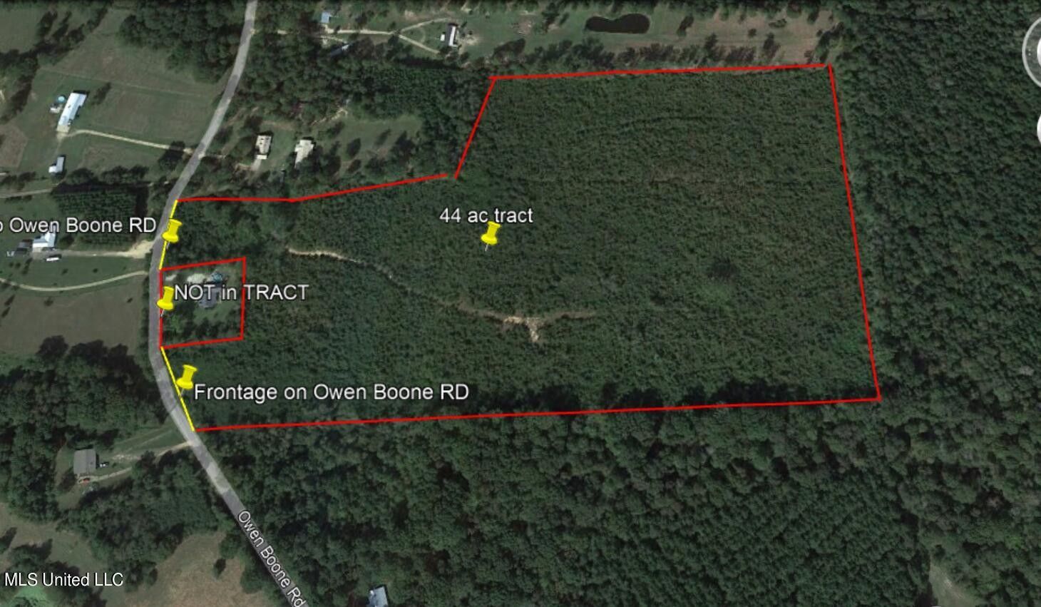 44 acres in Rankin County, Mississippi