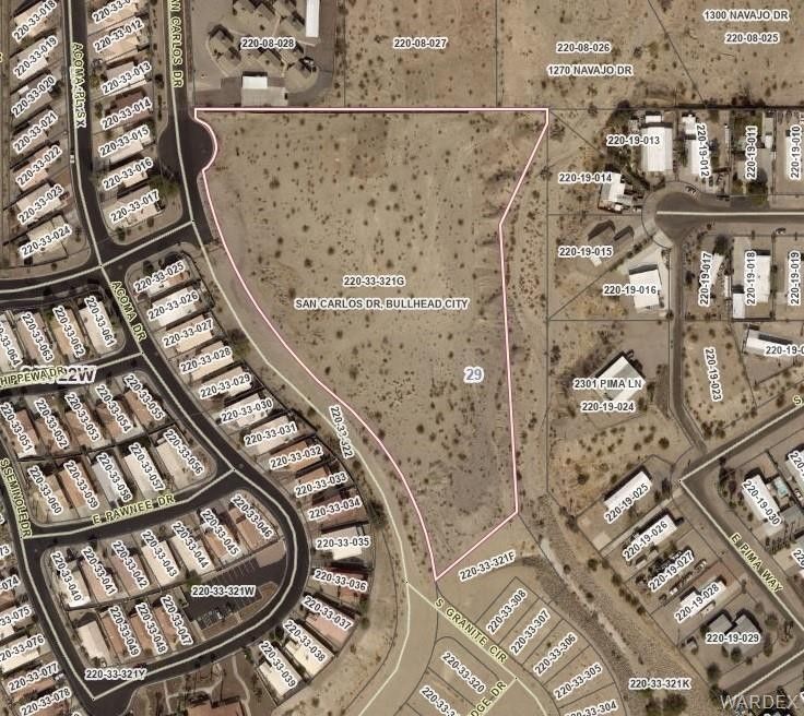 4 acres in Mohave County, Arizona