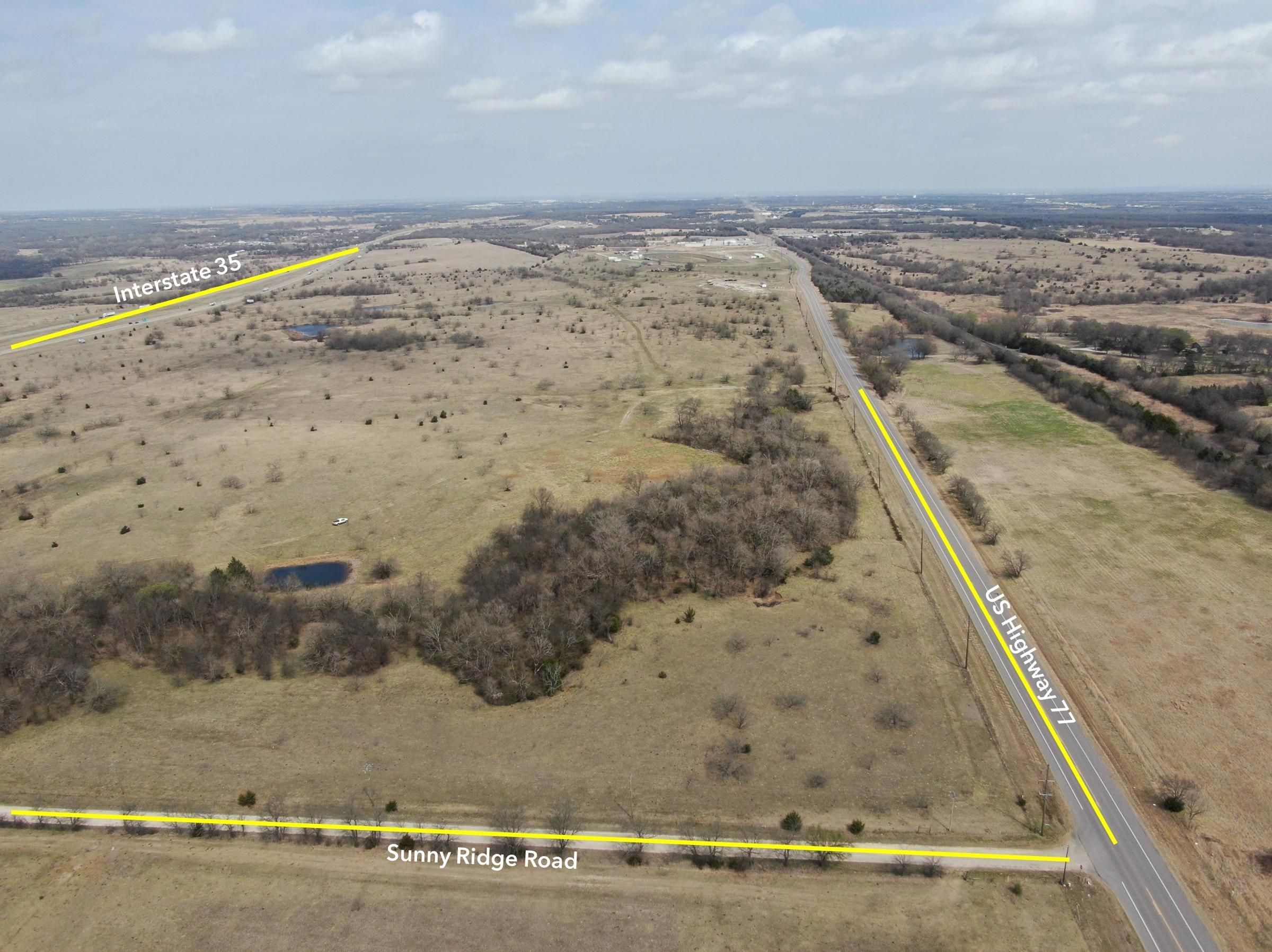 186 acres in Carter County, Oklahoma