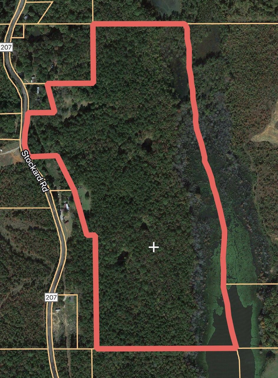 79 acres in Pontotoc County, Mississippi