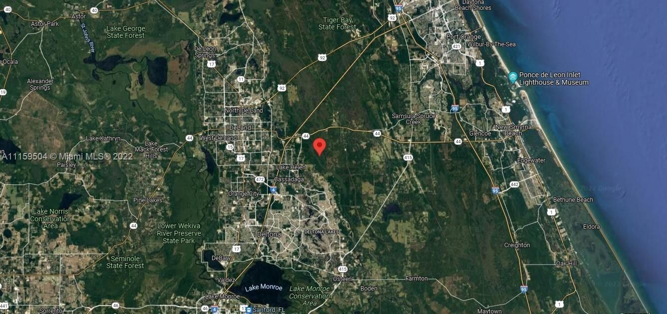 5 acres in Volusia County, Florida