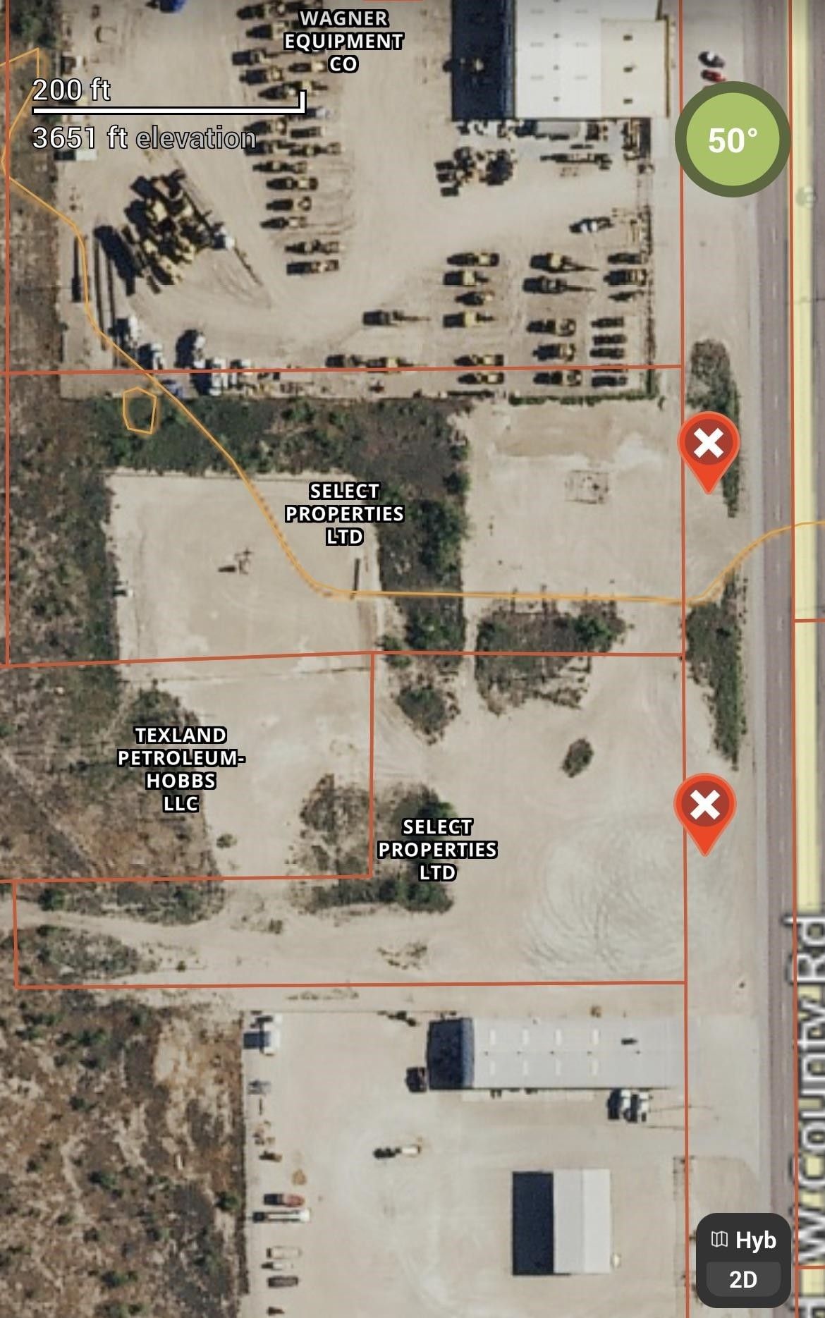 4.12 acres in Lea County, New Mexico