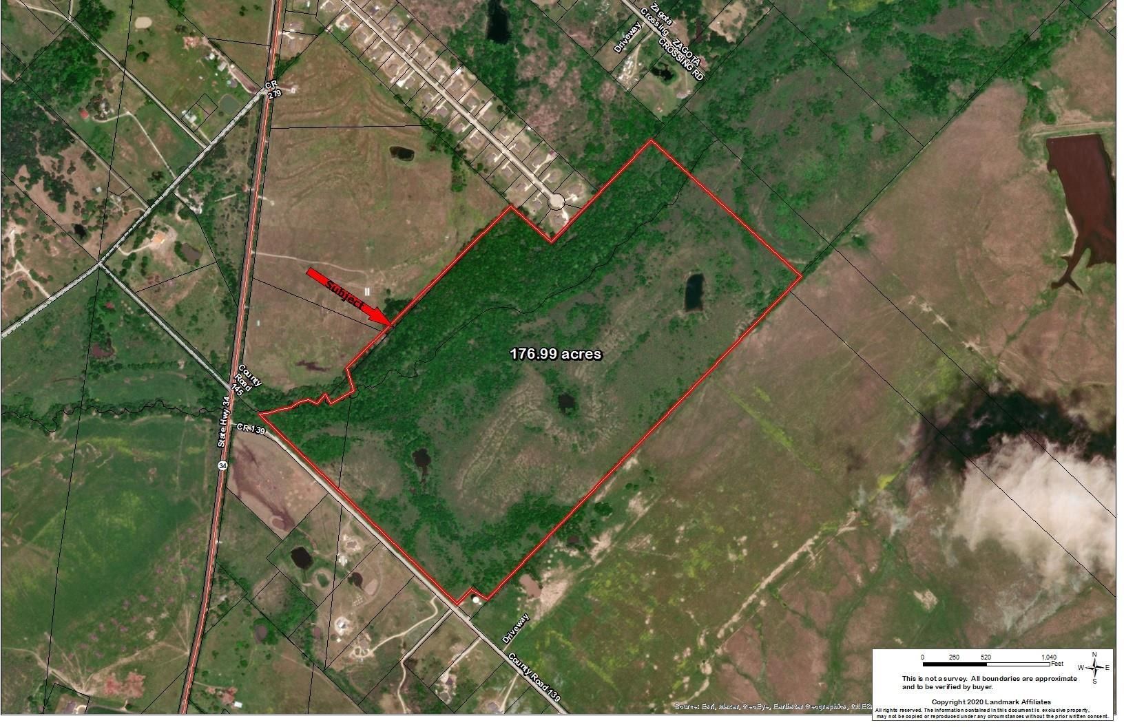 176.99 acres in Kaufman County, Texas