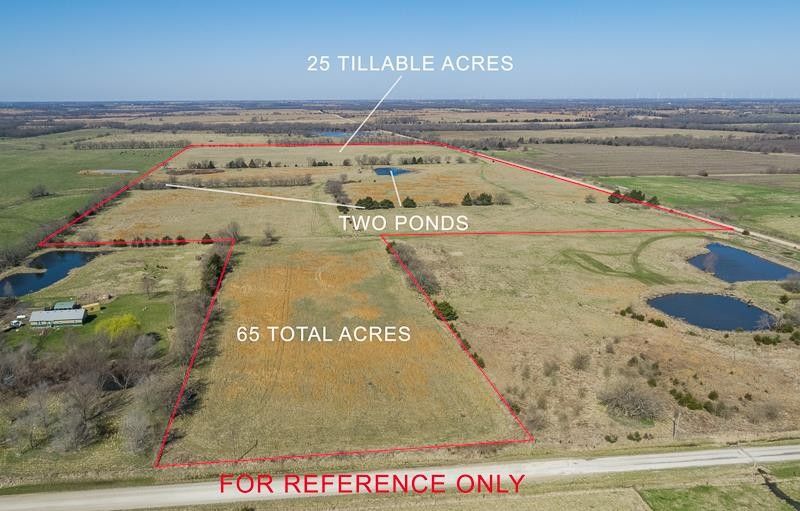 65 acres in Allen County, Kansas