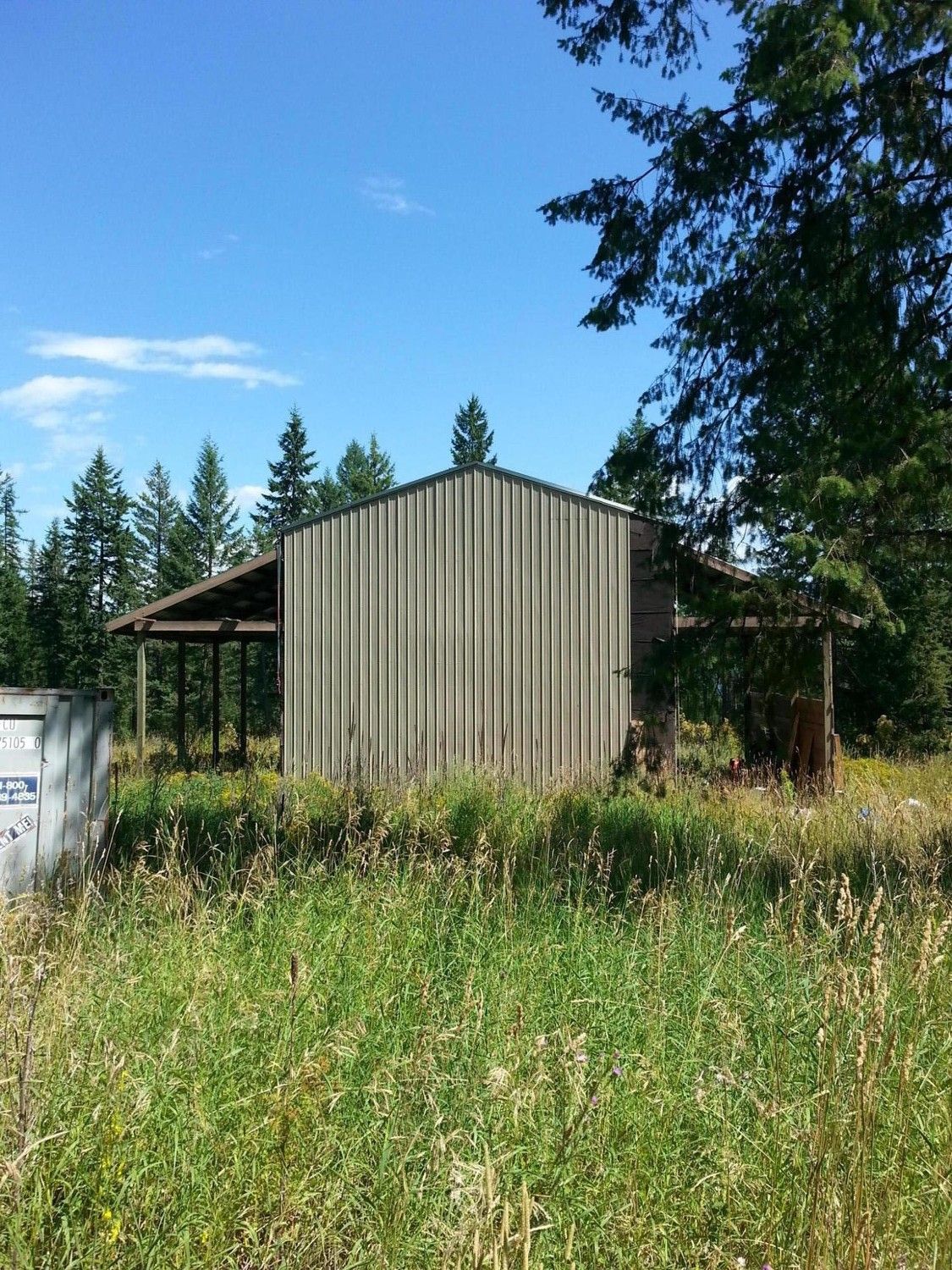 10 acres in Stevens County, Washington