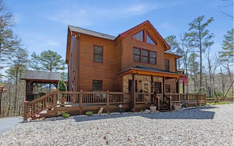 1.05 acres in Fannin County,