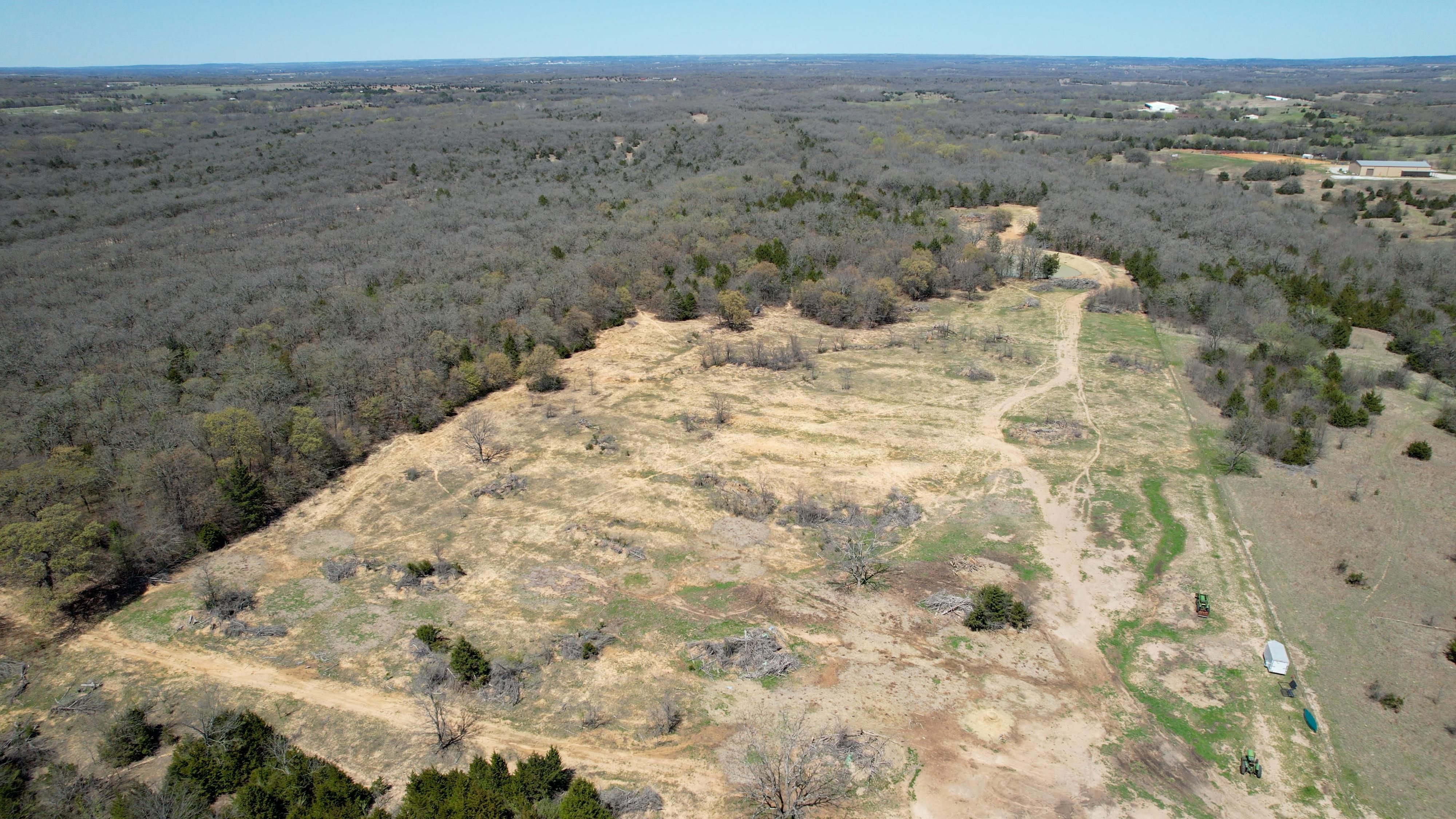 80 acres in Carter County, Oklahoma
