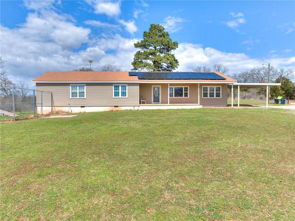 20 acres in Pottawatomie County, Oklahoma