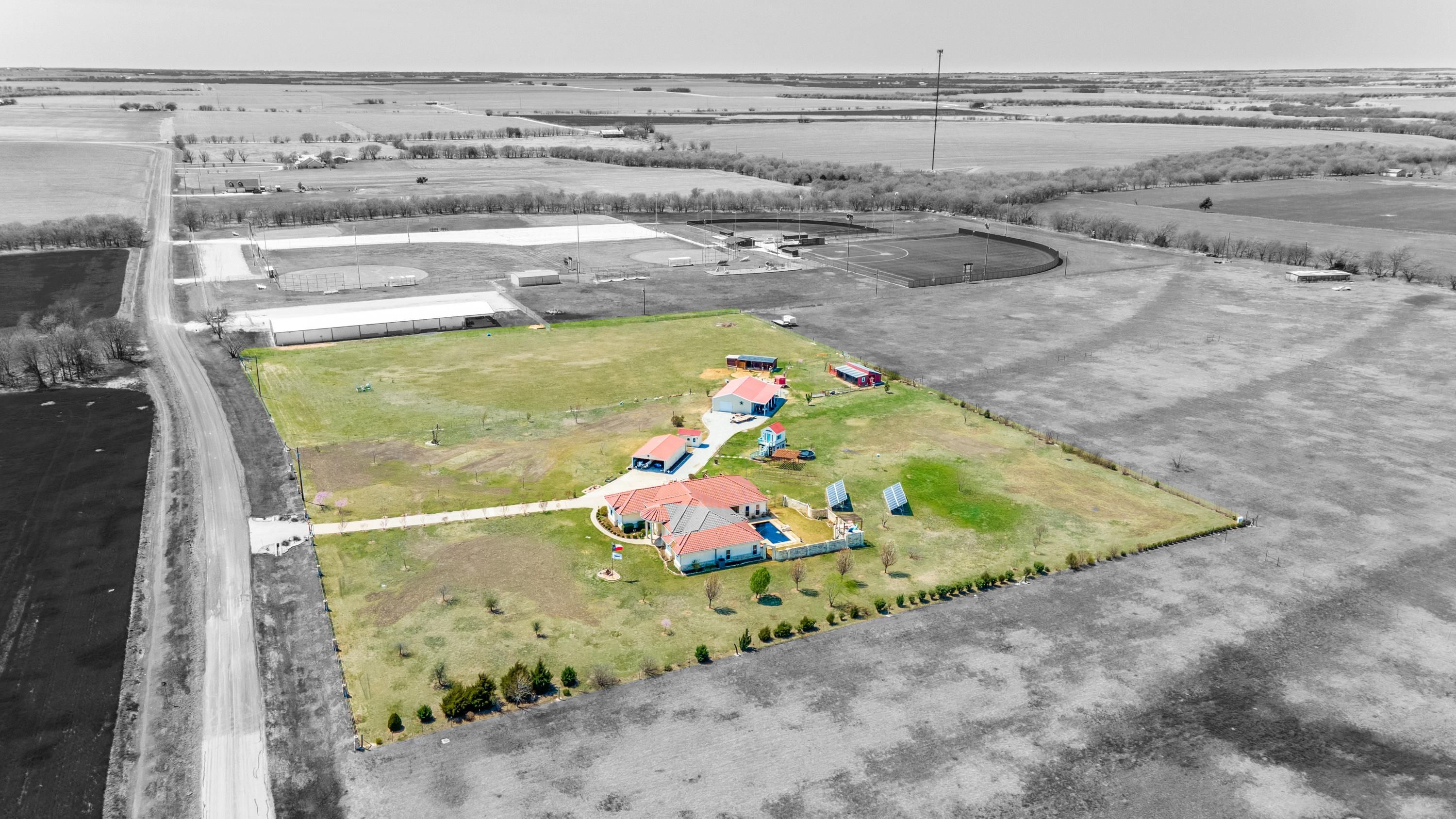 7 acres in Hill County, Texas