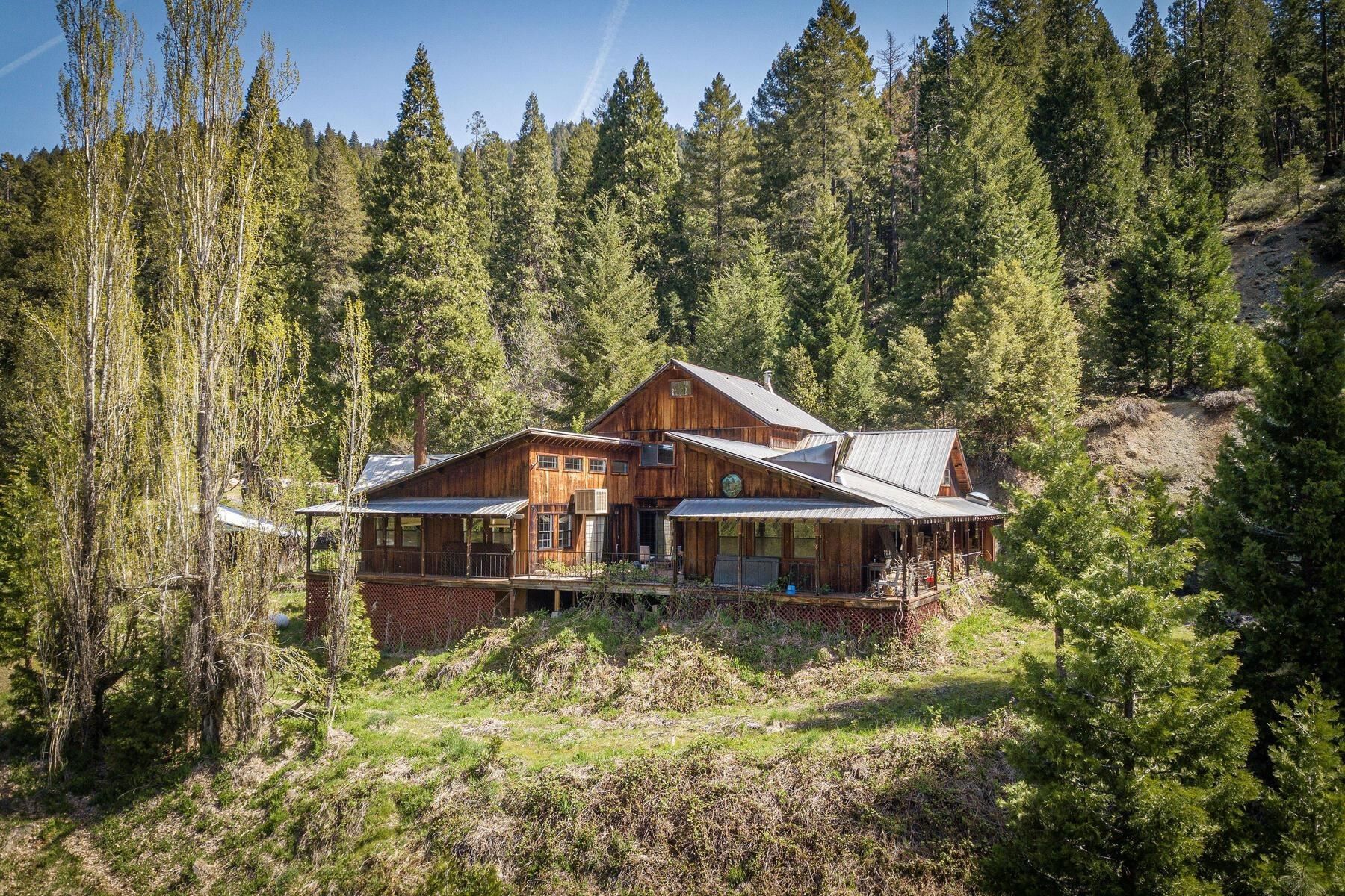 140 acres in Sierra County, California