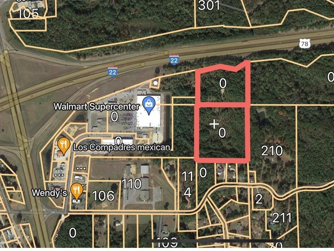 17 acres in Itawamba County, Mississippi