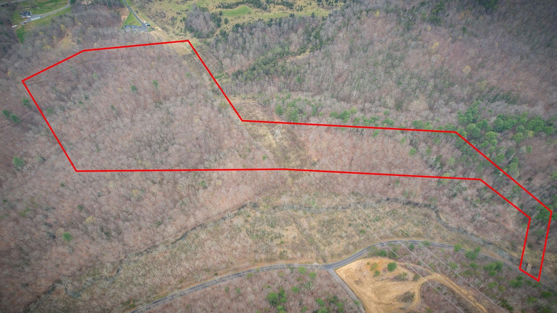 20 acres in Sullivan County, Tennessee