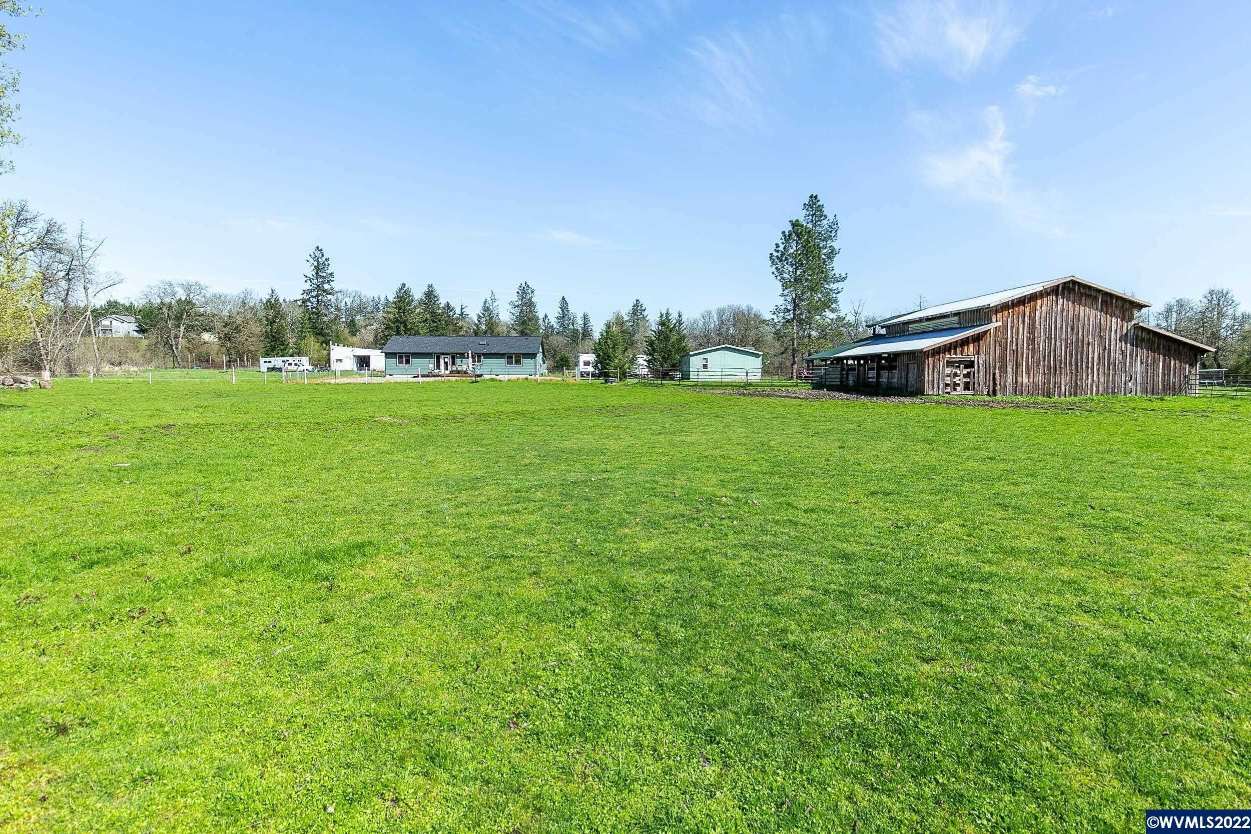 19.55 acres in Linn County, Oregon