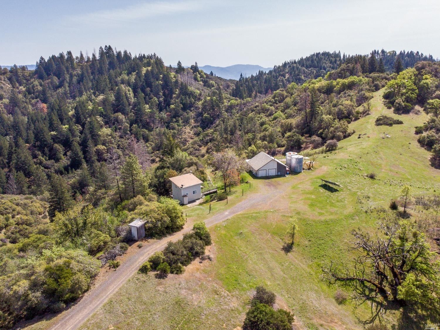 20.14 acres in Mendocino County, California