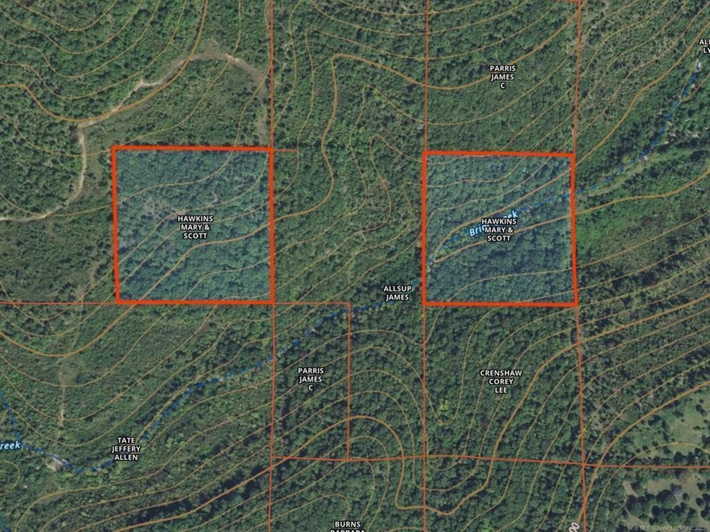 10 acres in Sequoyah County, Oklahoma