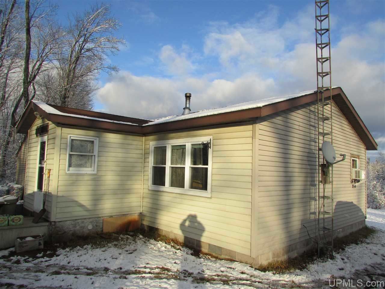 180 acres in Delta County, Michigan