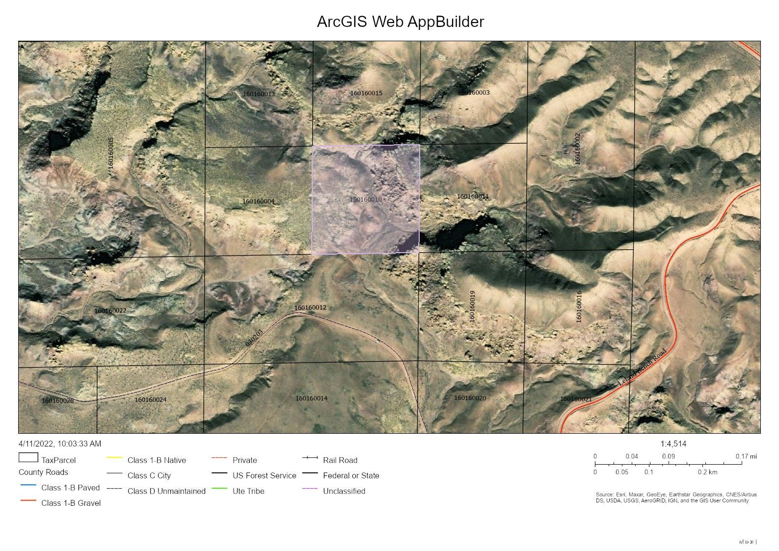 10 acres in Duchesne County, Utah