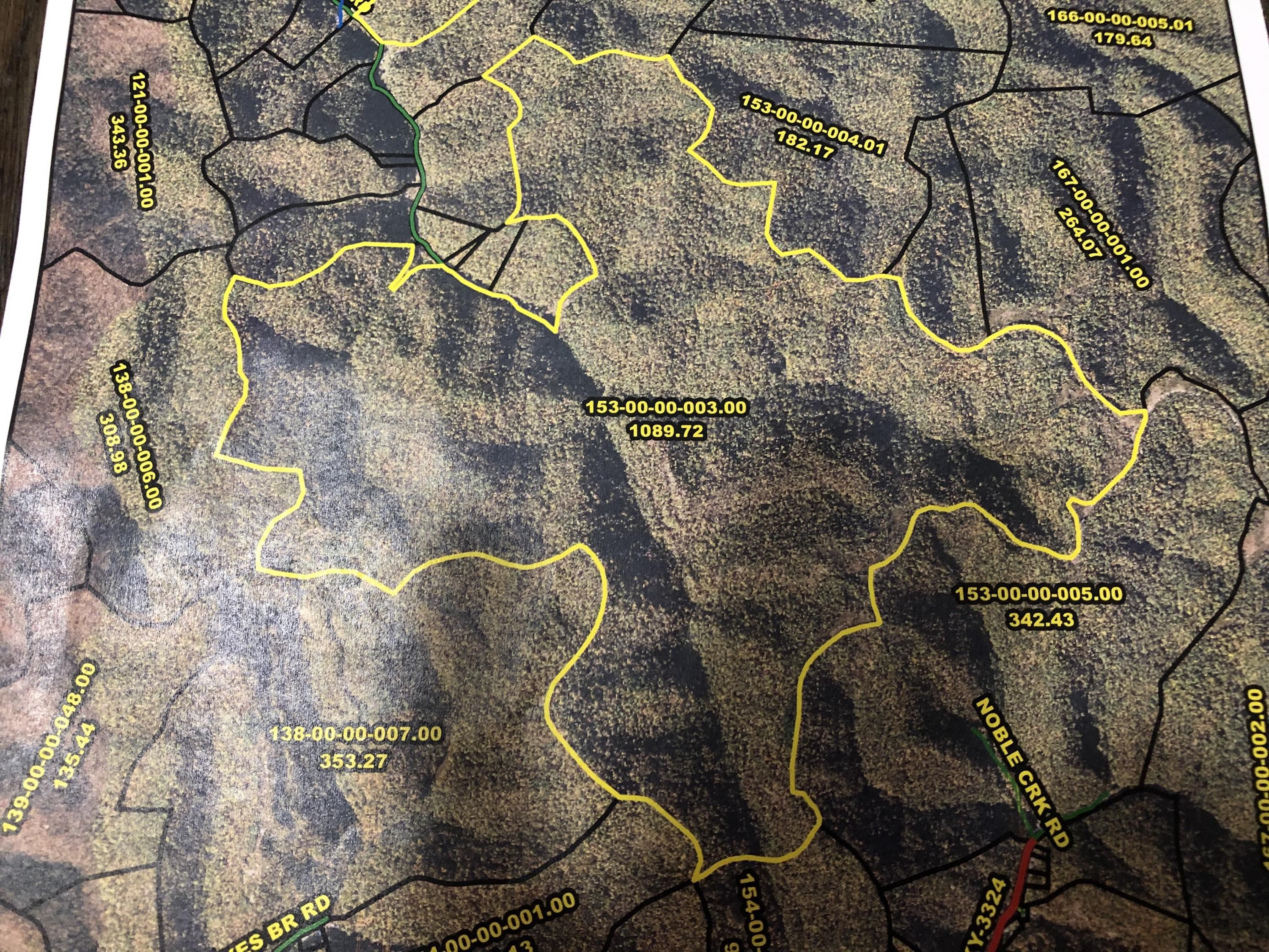 1,090 acres in Breathitt County, Kentucky