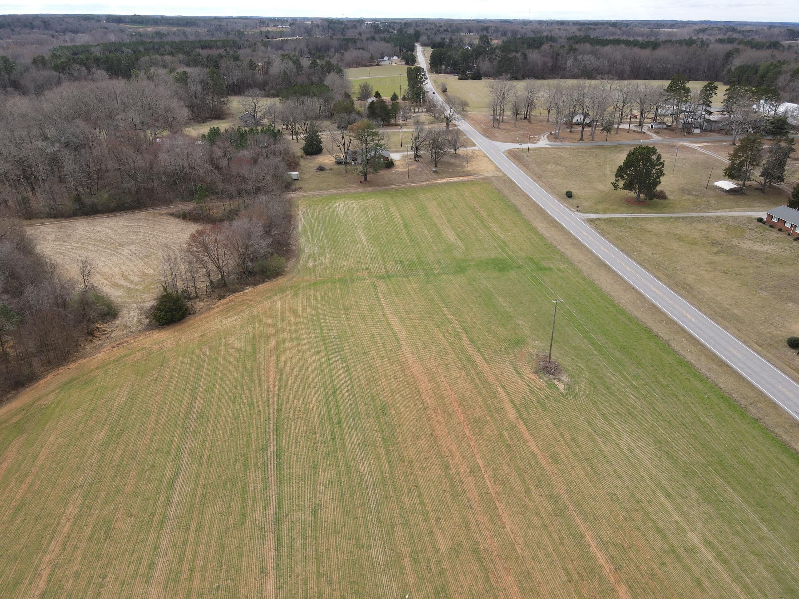 55 acres in Vance County, North Carolina