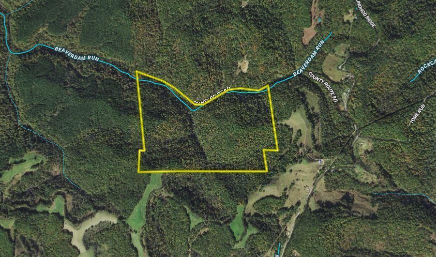 132 acres in Roane County, West Virginia