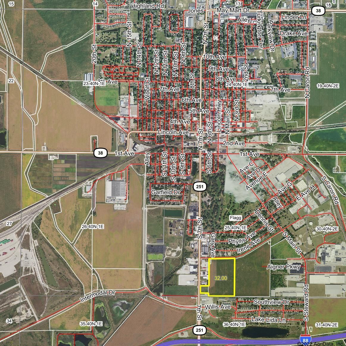 32 acres in Ogle County, Illinois