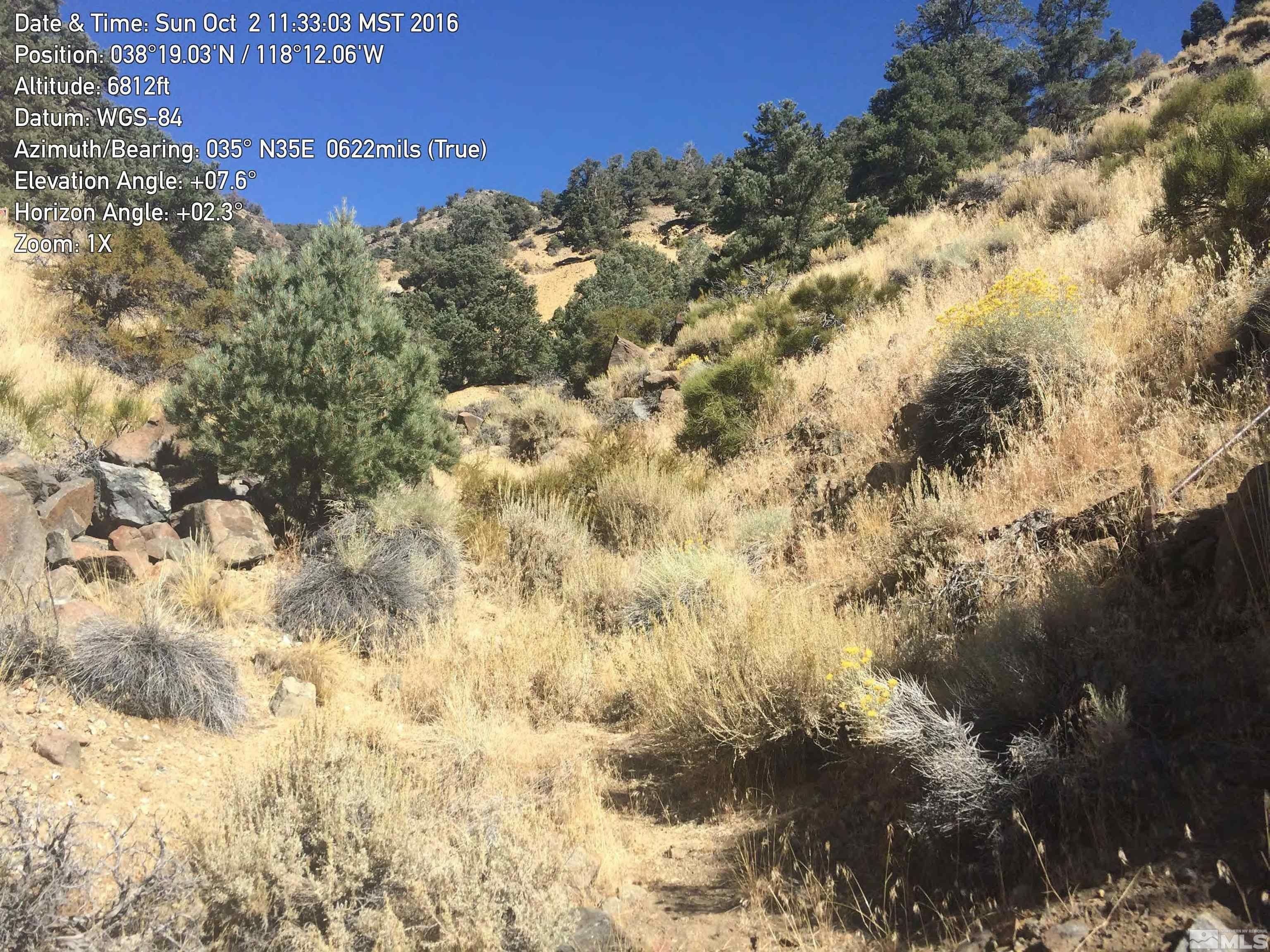55 acres in Mineral County, Nevada