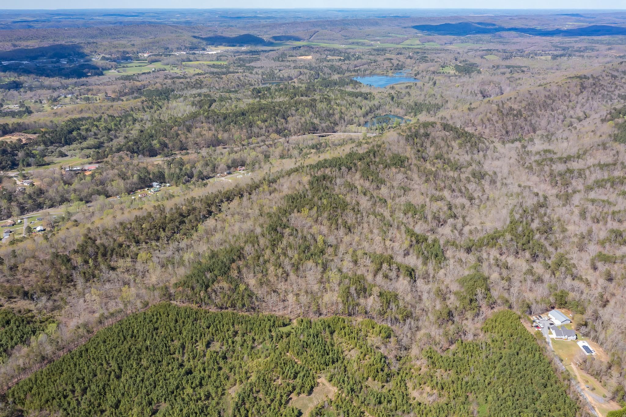 100 acres in Blount County, Alabama
