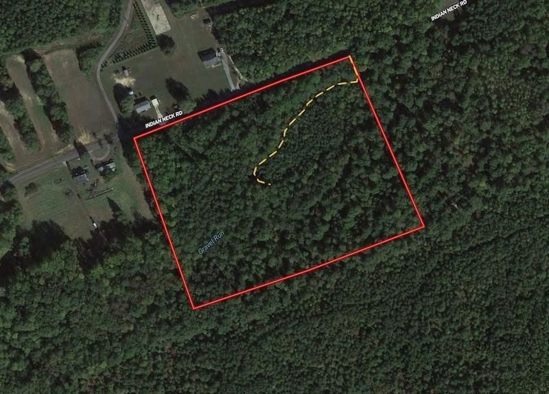 12 acres in King and Queen County, Virginia